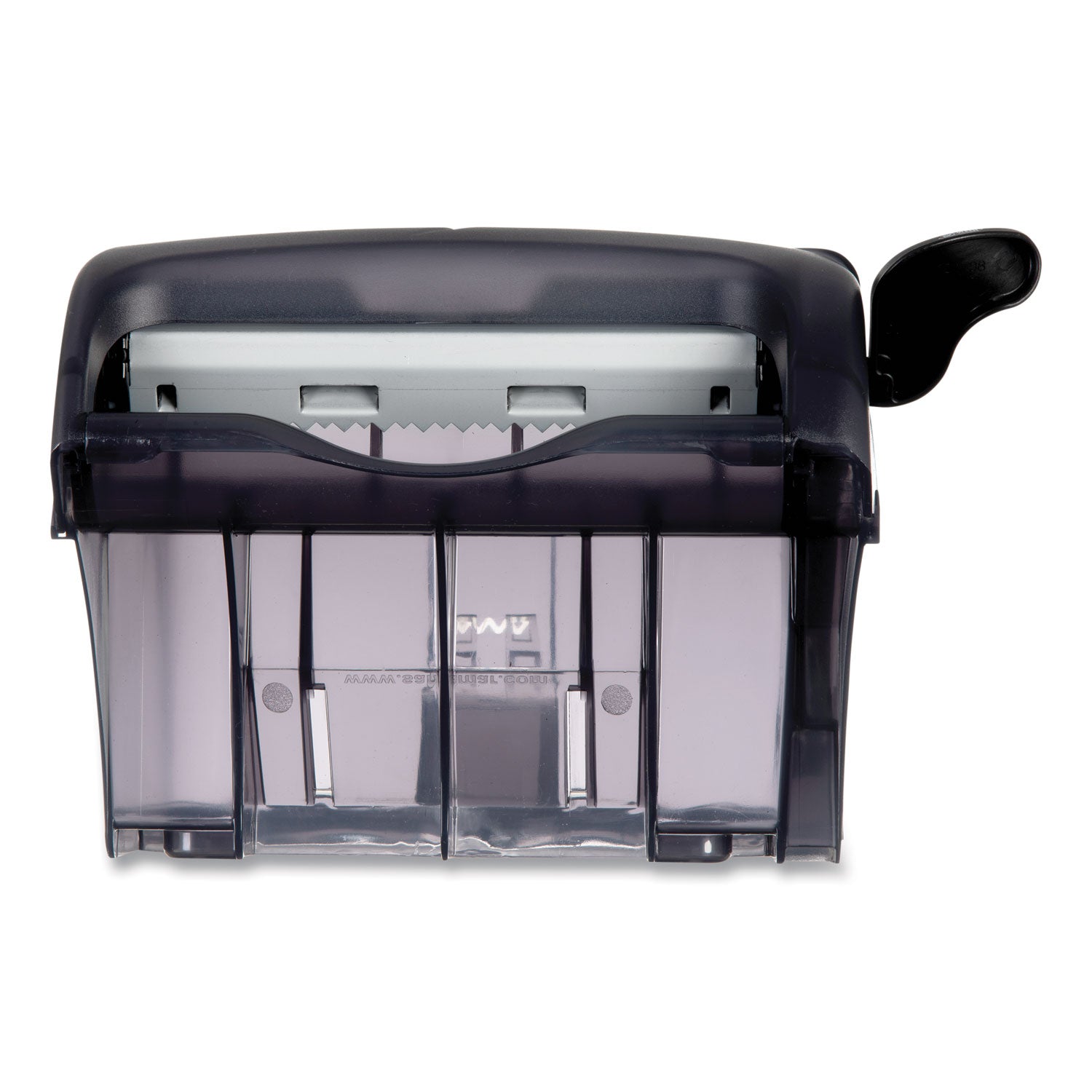 Element Lever Roll Towel Dispenser, Oceans, 12.5 x 8.5 x 12.75, Black Pearl - 