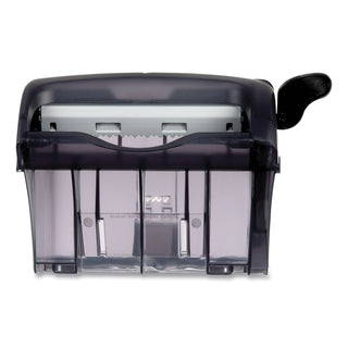 Element Lever Roll Towel Dispenser, Oceans, 12.5 x 8.5 x 12.75, Black Pearl