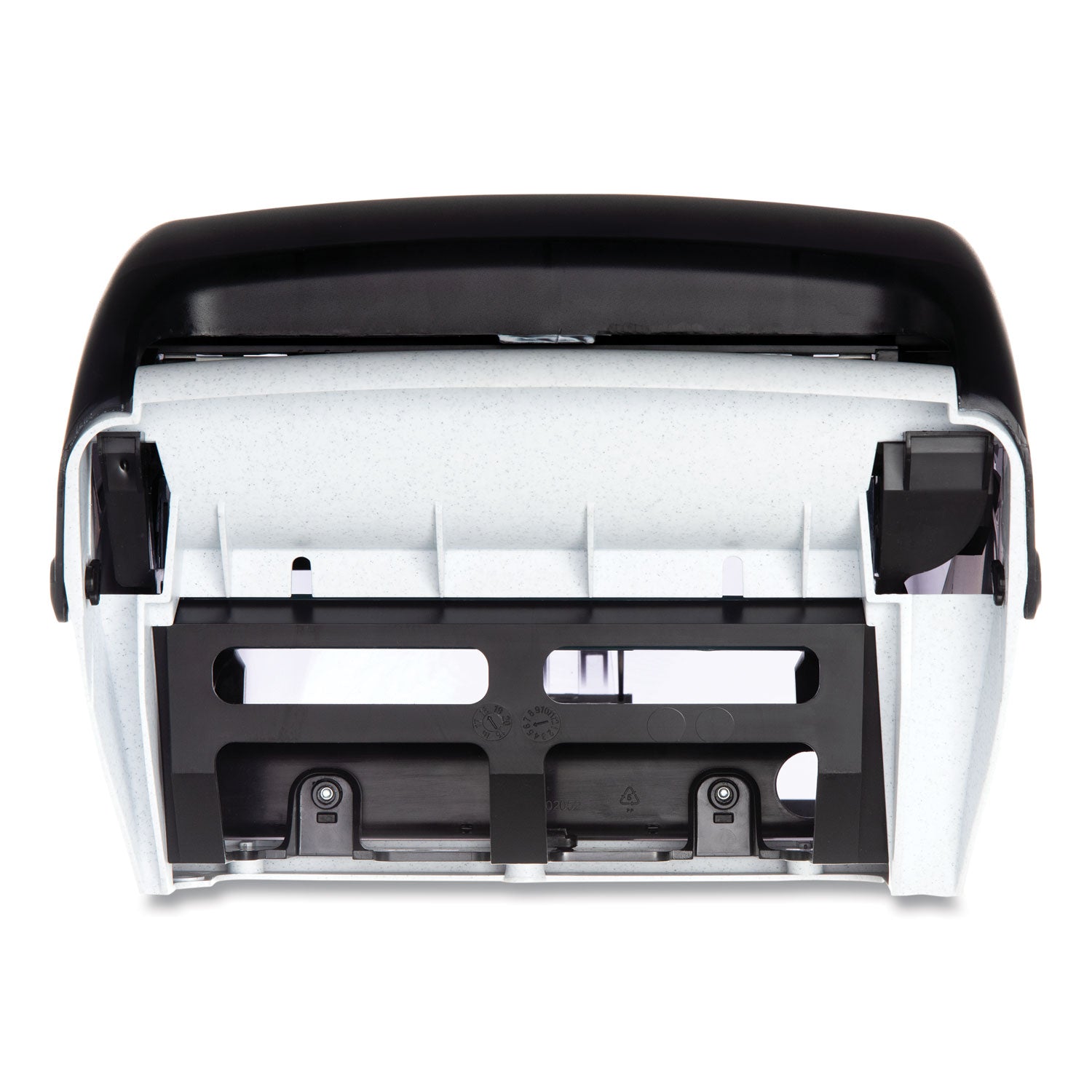 Tear-N-Dry Touchless Roll Towel Dispenser, 11.75 x 9 x 15.5, Black Pearl