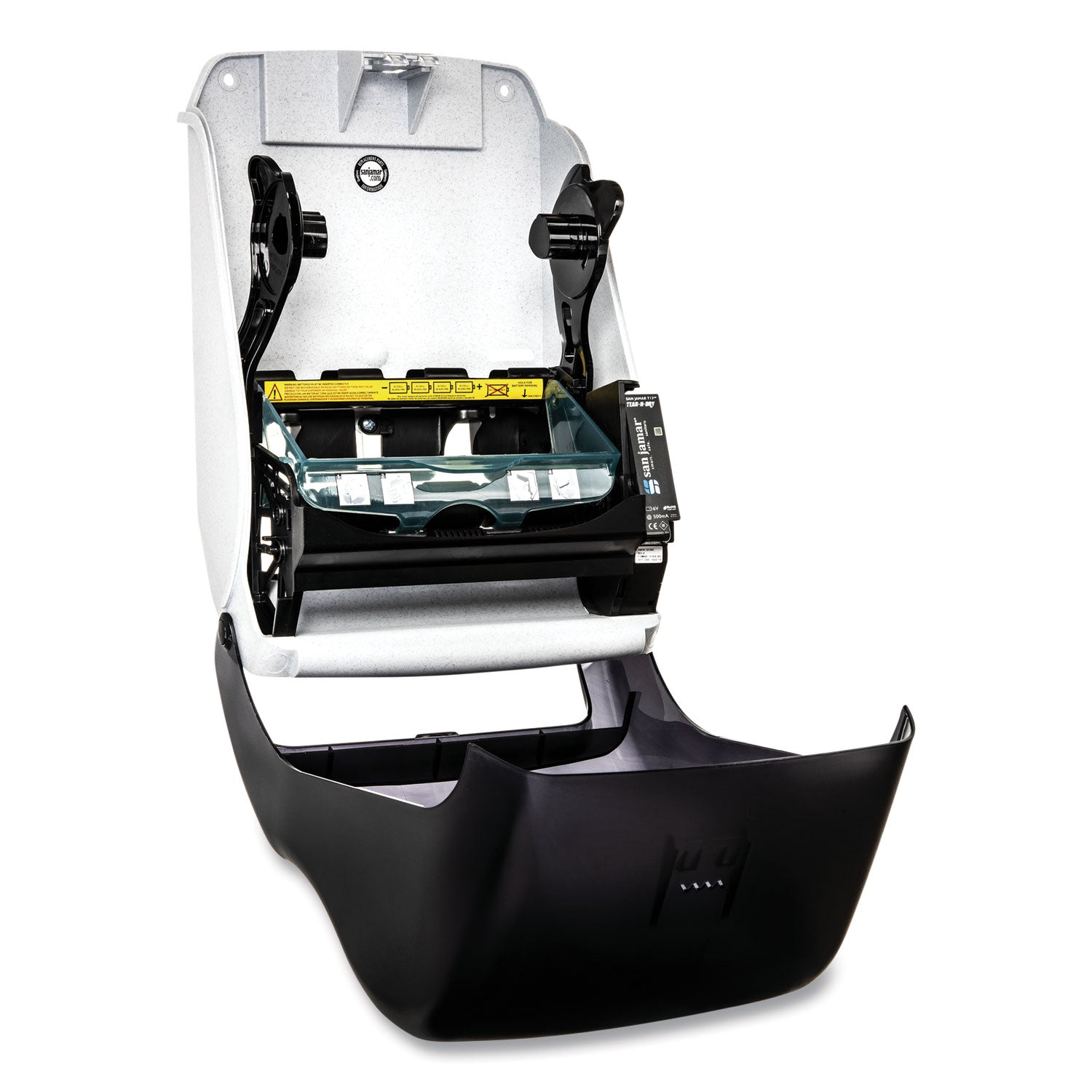 Tear-N-Dry Touchless Roll Towel Dispenser, 11.75 x 9 x 15.5, Black Pearl