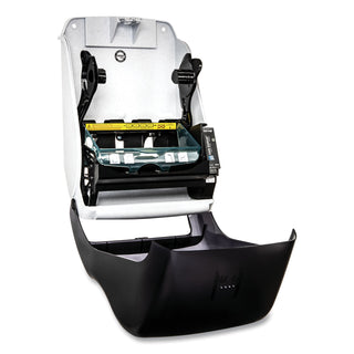 Tear-N-Dry Touchless Roll Towel Dispenser, 11.75 x 9 x 15.5, Black Pearl