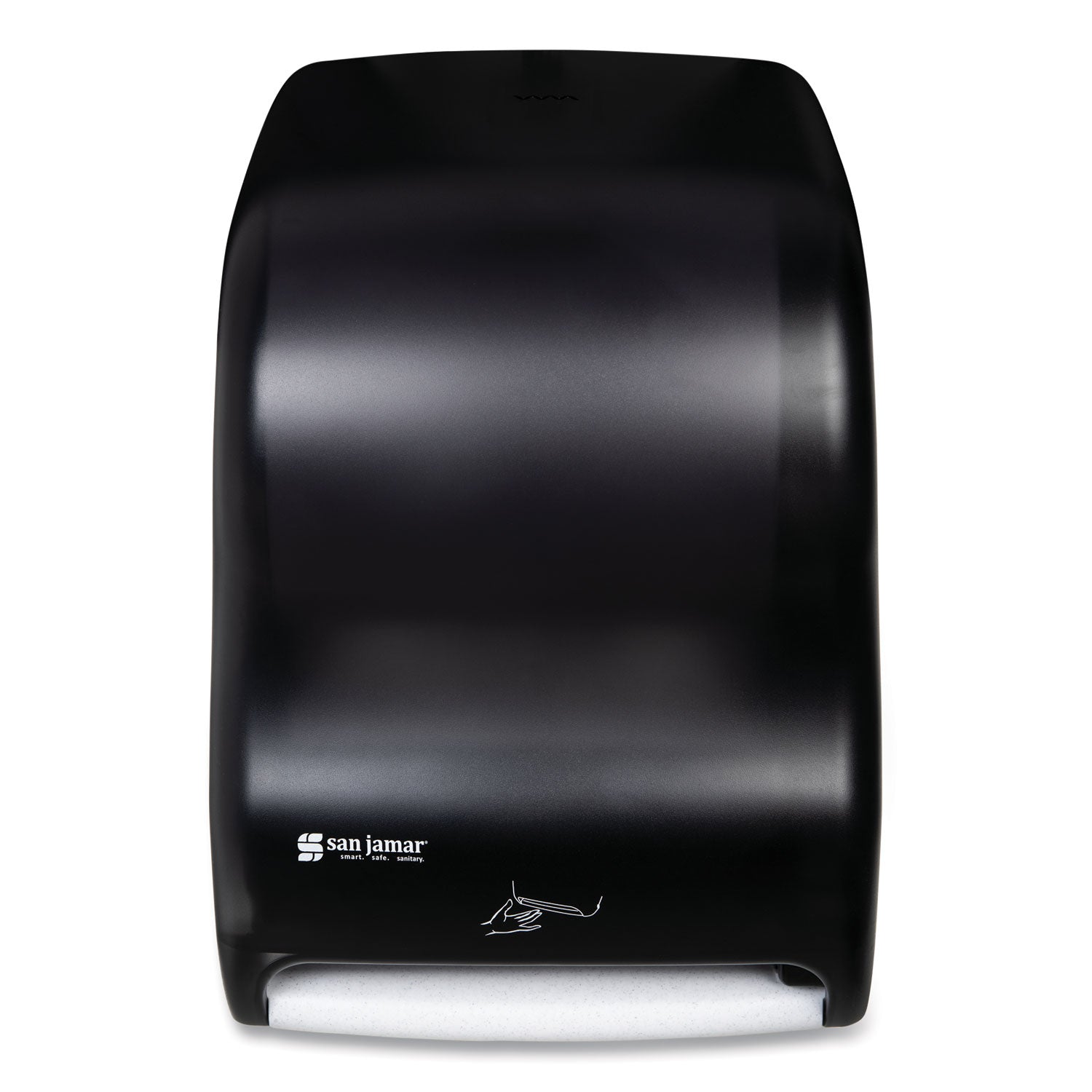 smart-system-with-iq-sensor-towel-dispenser-1175-x-9-x-155-black-pearl_sjmt1400tbk - 1