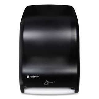 smart-system-with-iq-sensor-towel-dispenser-1175-x-9-x-155-black-pearl_sjmt1400tbk - 1
