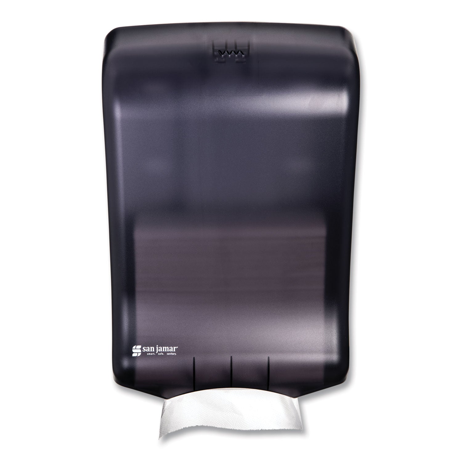 Ultrafold Multifold/C-Fold Towel Dispenser, Classic, 11.75 x 6.25 x 18, Black Pearl - 