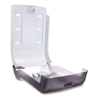 Ultrafold Multifold/C-Fold Towel Dispenser, Classic, 11.75 x 6.25 x 18, Black Pearl - 