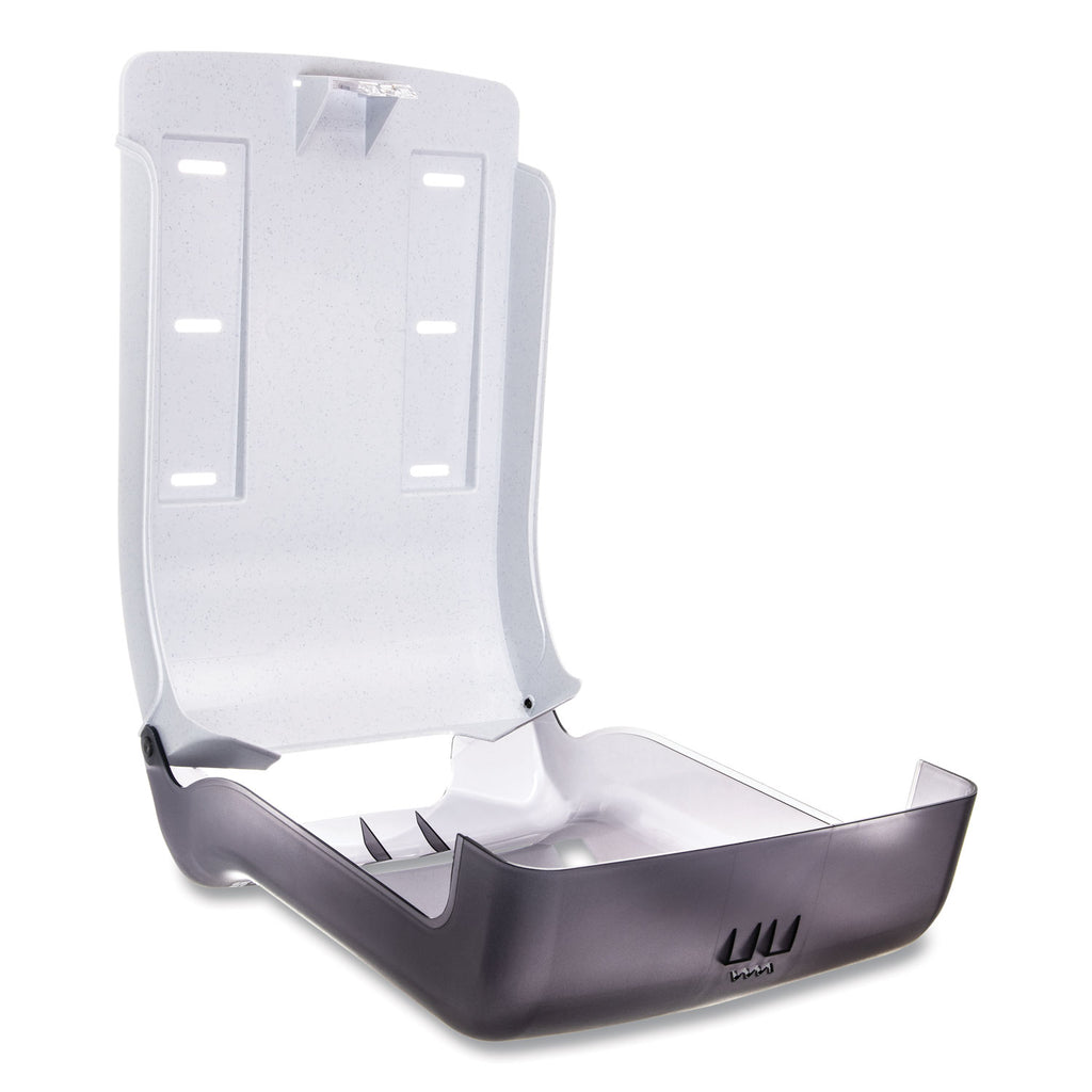 Ultrafold Multifold/C-Fold Towel Dispenser, Classic, 11.75 x 6.25 x 18, Black Pearl