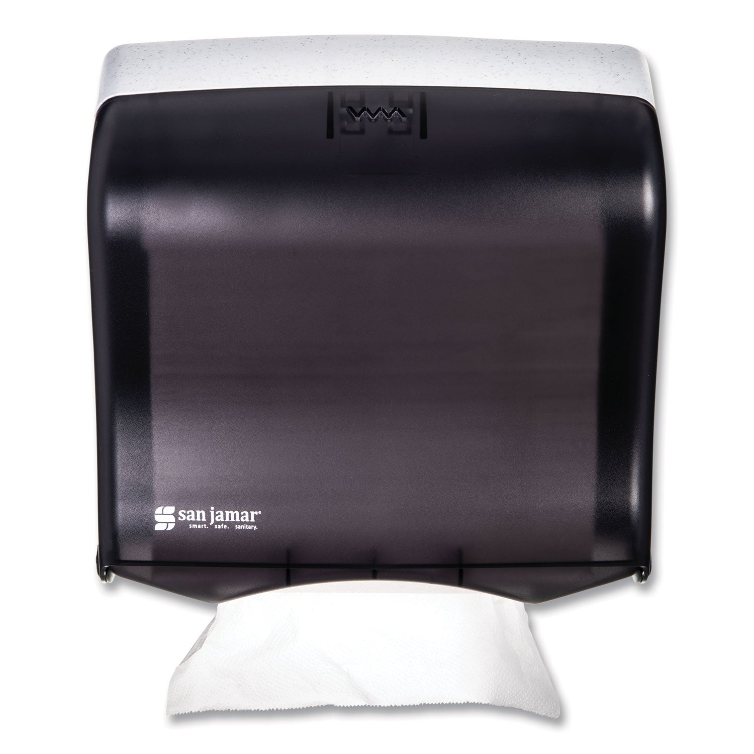 Ultrafold Fusion C-Fold and Multifold Towel Dispenser, 11.5 x 5.5 x 11.5, Black - 