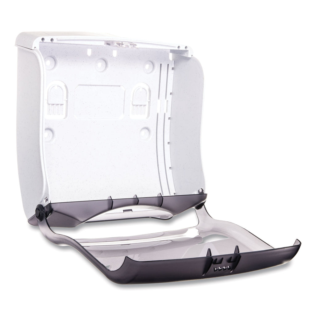 Ultrafold Fusion C-Fold and Multifold Towel Dispenser, 11.5 x 5.5 x 11.5, Black