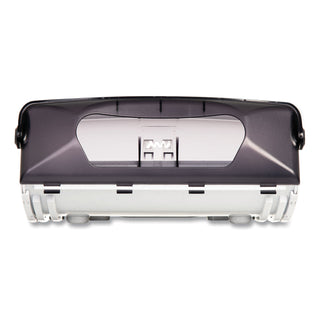 Ultrafold Fusion C-Fold and Multifold Towel Dispenser, 11.5 x 5.5 x 11.5, Black