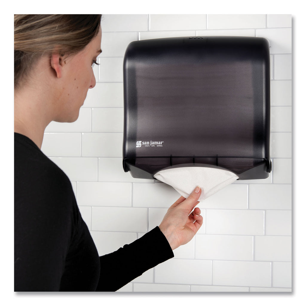 Ultrafold Fusion C-Fold and Multifold Towel Dispenser, 11.5 x 5.5 x 11.5, Black