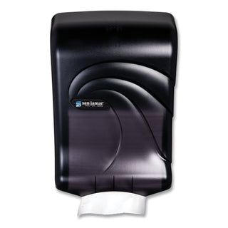 Ultrafold Multifold/C-Fold Towel Dispenser, Oceans, 11.75 x 6.25 x 18, Transparent Black Pearl - 