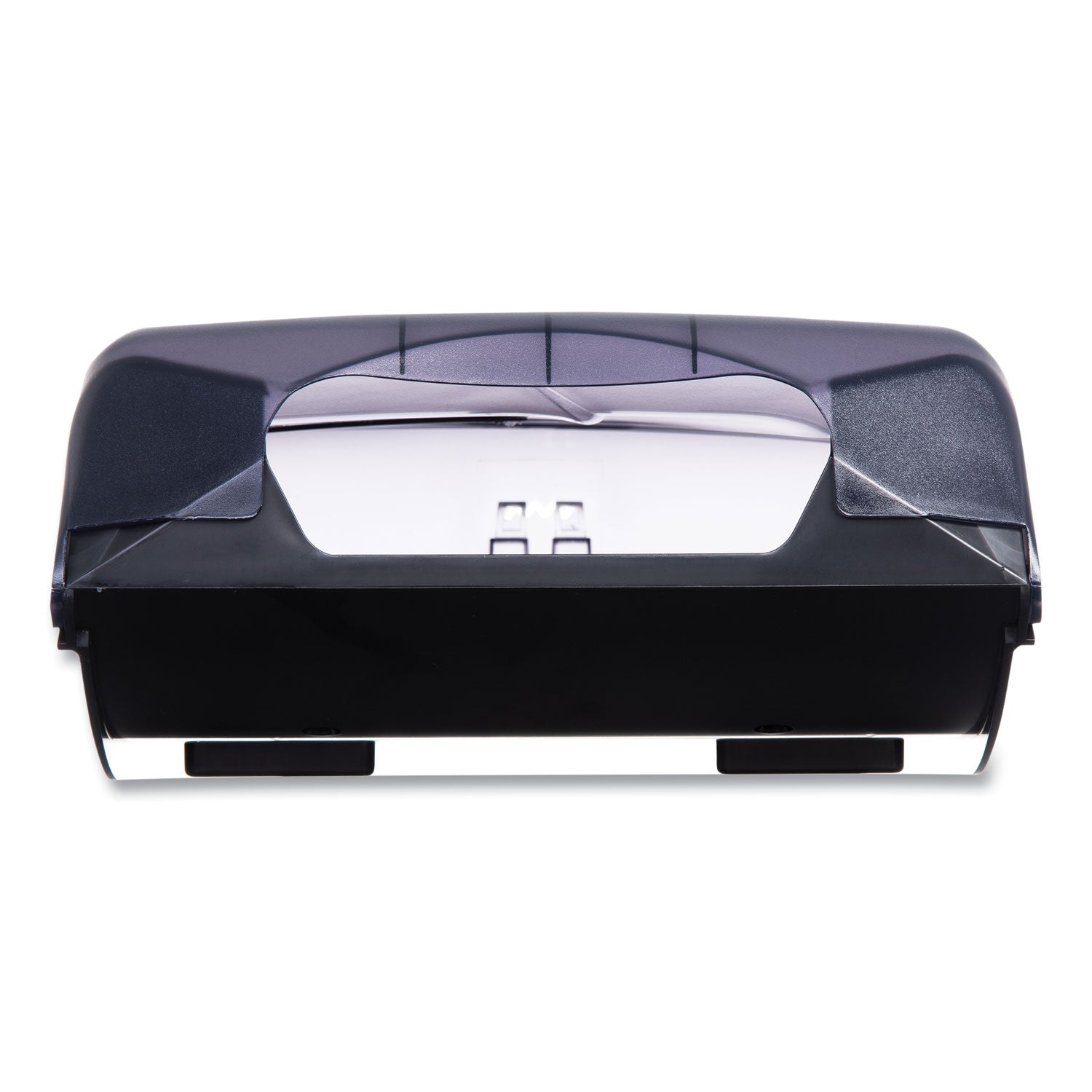 Ultrafold Multifold/C-Fold Towel Dispenser, Oceans, 11.75 x 6.25 x 18, Transparent Black Pearl