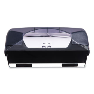 Ultrafold Multifold/C-Fold Towel Dispenser, Oceans, 11.75 x 6.25 x 18, Transparent Black Pearl
