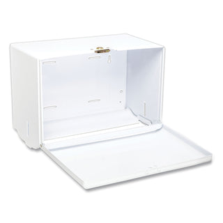 Singlefold Paper Towel Dispenser, 10.75 x 6 x 7.5, White