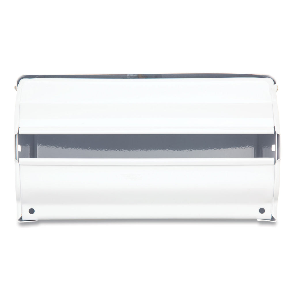 Singlefold Paper Towel Dispenser, 10.75 x 6 x 7.5, White