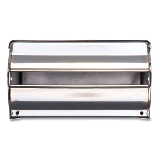 Singlefold Paper Towel Dispenser, 10.75 x 6 x 7.5, Chrome