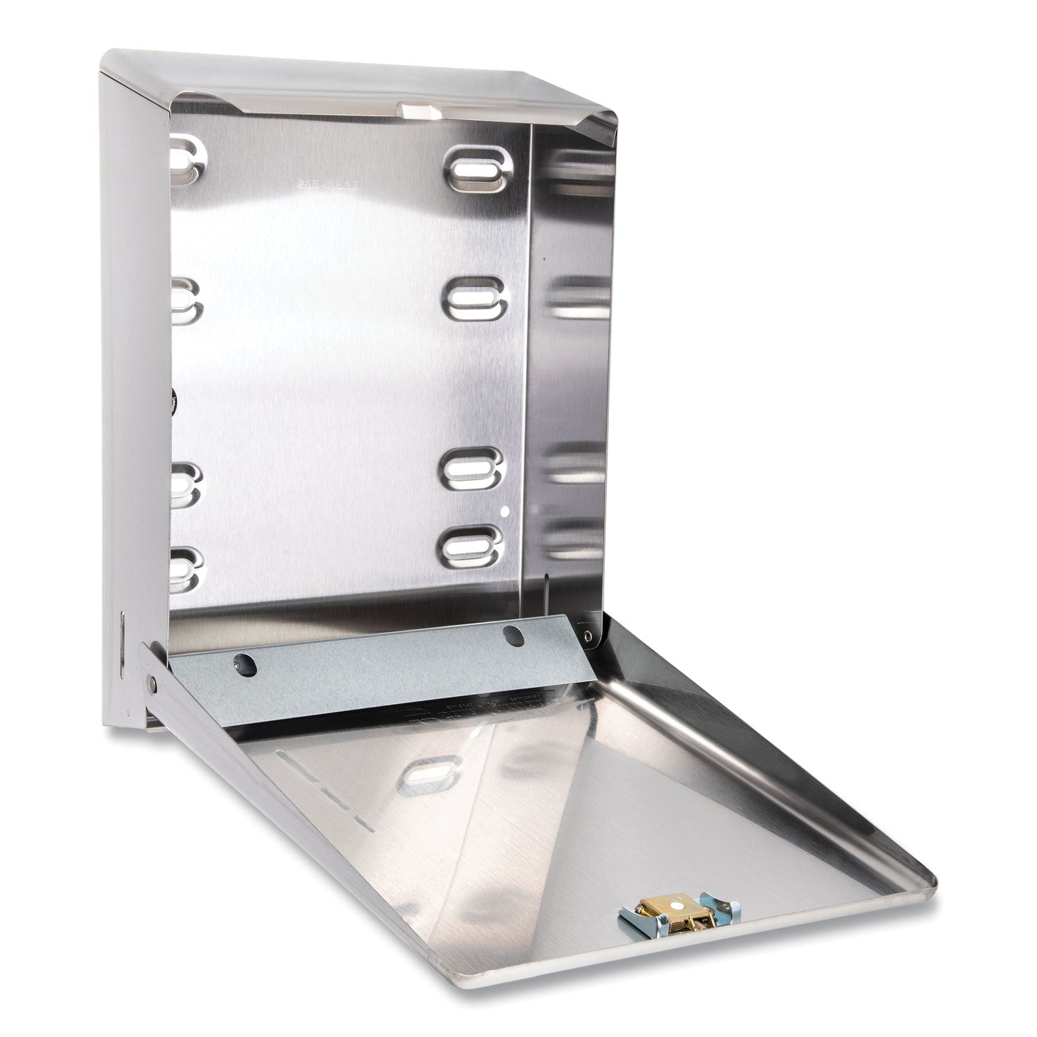 C-Fold/Multifold Towel Dispenser, 11.38 x 4 x 14.75, Stainless Steel