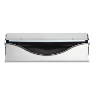 C-Fold/Multifold Towel Dispenser, 11.38 x 4 x 14.75, Stainless Steel