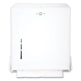 True Fold C-Fold/Multifold Paper Towel Dispenser, 11.63 x 5 x 14.5, White - 