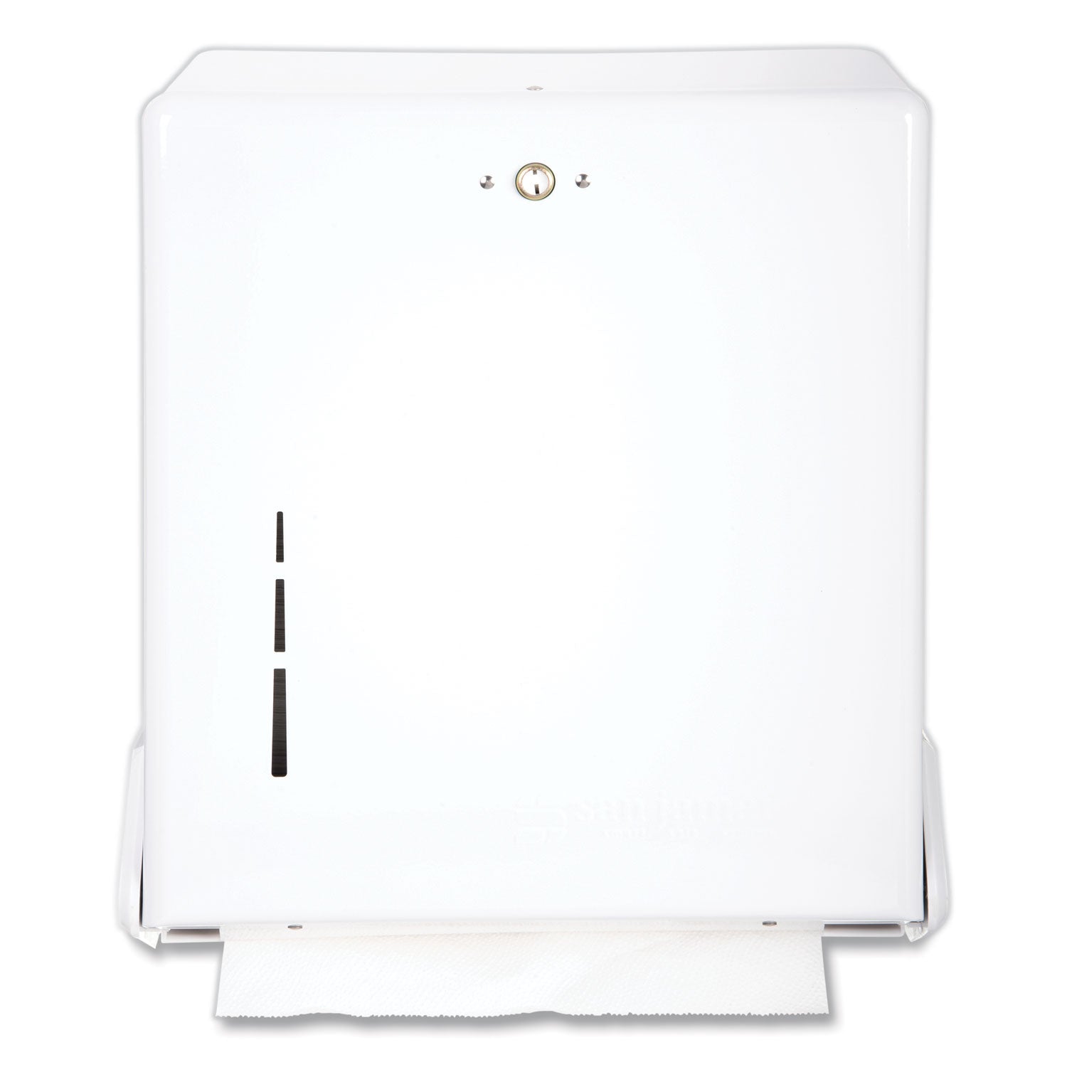 True Fold C-Fold/Multifold Paper Towel Dispenser, 11.63 x 5 x 14.5, White - 