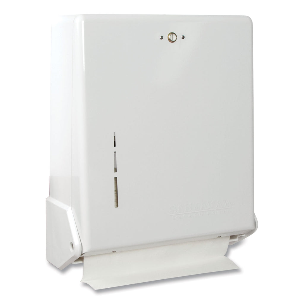 True Fold C-Fold/Multifold Paper Towel Dispenser, 11.63 x 5 x 14.5, White - 