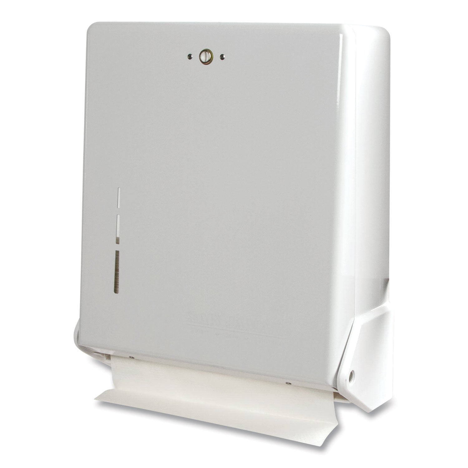 True Fold C-Fold/Multifold Paper Towel Dispenser, 11.63 x 5 x 14.5, White - 