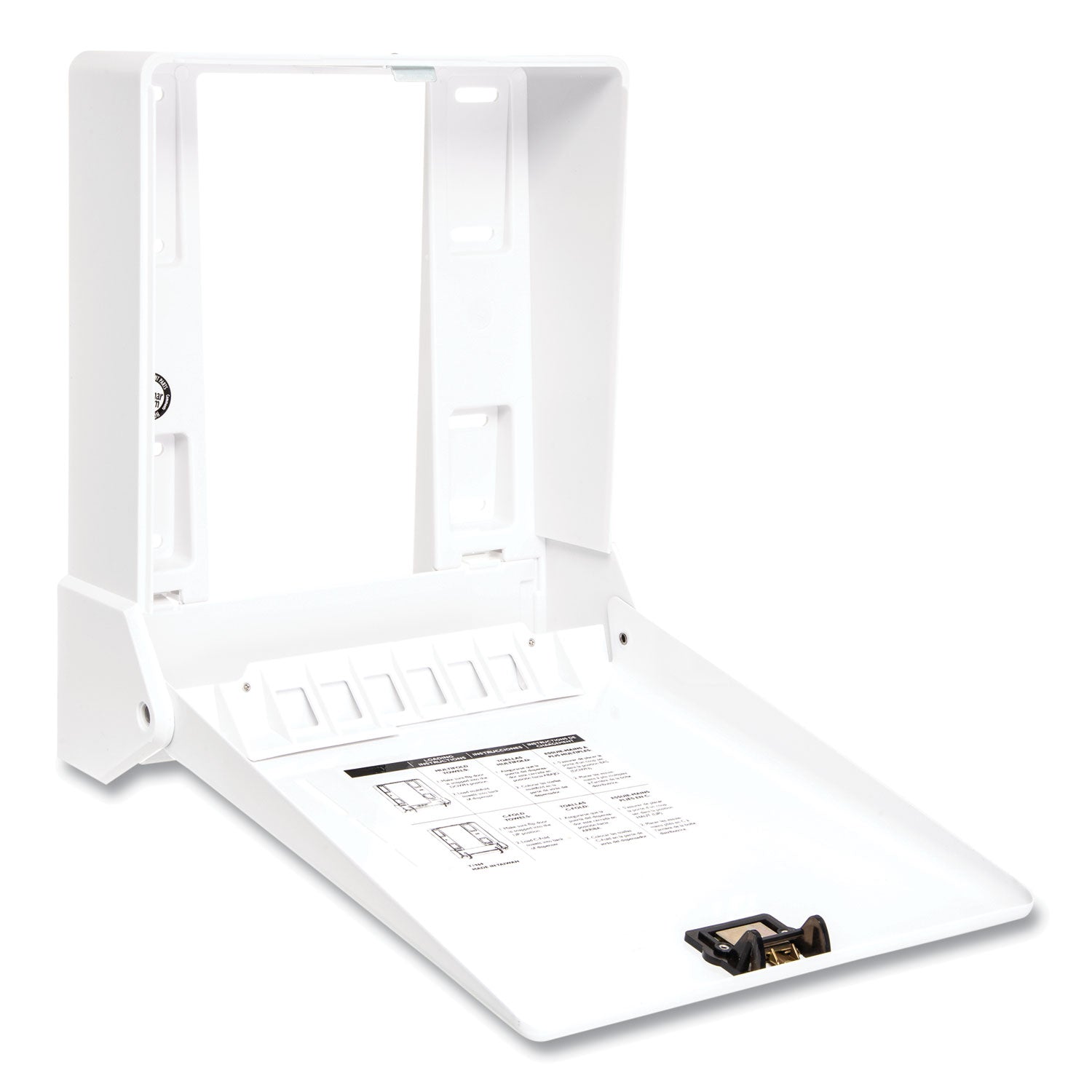 True Fold C-Fold/Multifold Paper Towel Dispenser, 11.63 x 5 x 14.5, White