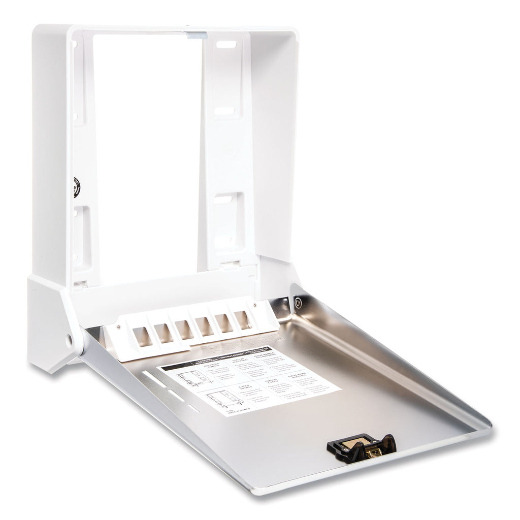 True Fold C-Fold/Multifold Paper Towel Dispenser, 11.63 x 5 x 14.5, Chrome