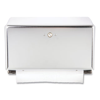 Mini C-Fold/Multifold Towel Dispenser, 11.13 x 3.88 x 7.88, Chrome