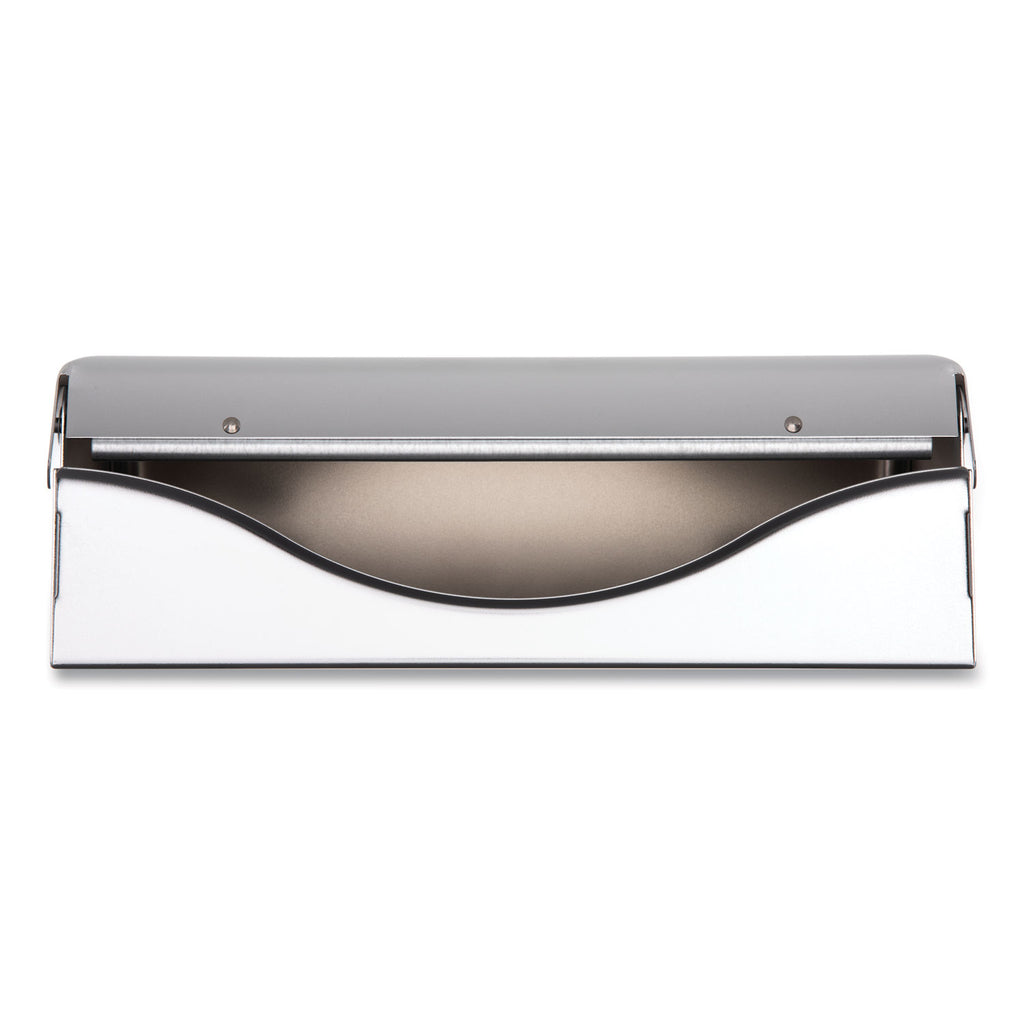 Mini C-Fold/Multifold Towel Dispenser, 11.13 x 3.88 x 7.88, Chrome