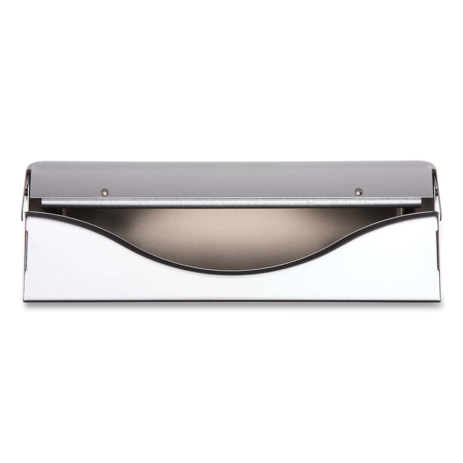 Mini C-Fold/Multifold Towel Dispenser, 11.13 x 3.88 x 7.88, Chrome