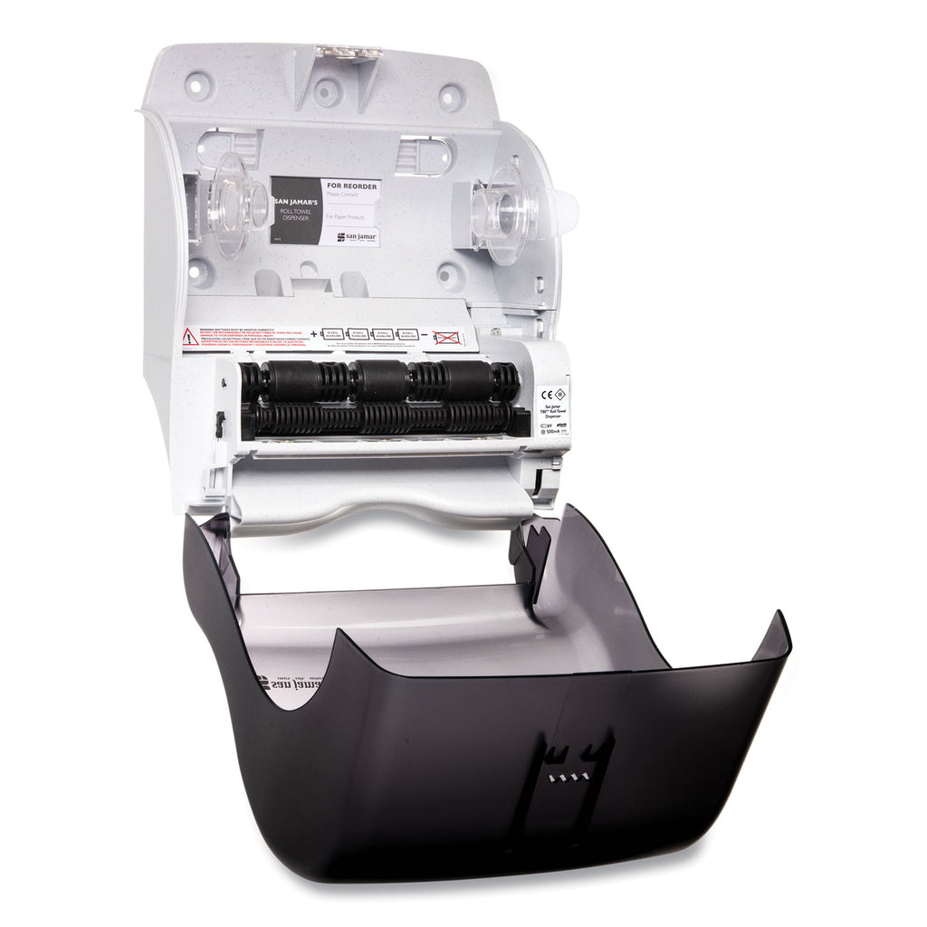 Tear-N-Dry Essence Automatic Dispenser, Classic, 11.75 x 9.13 x 14.44, Black Pearl