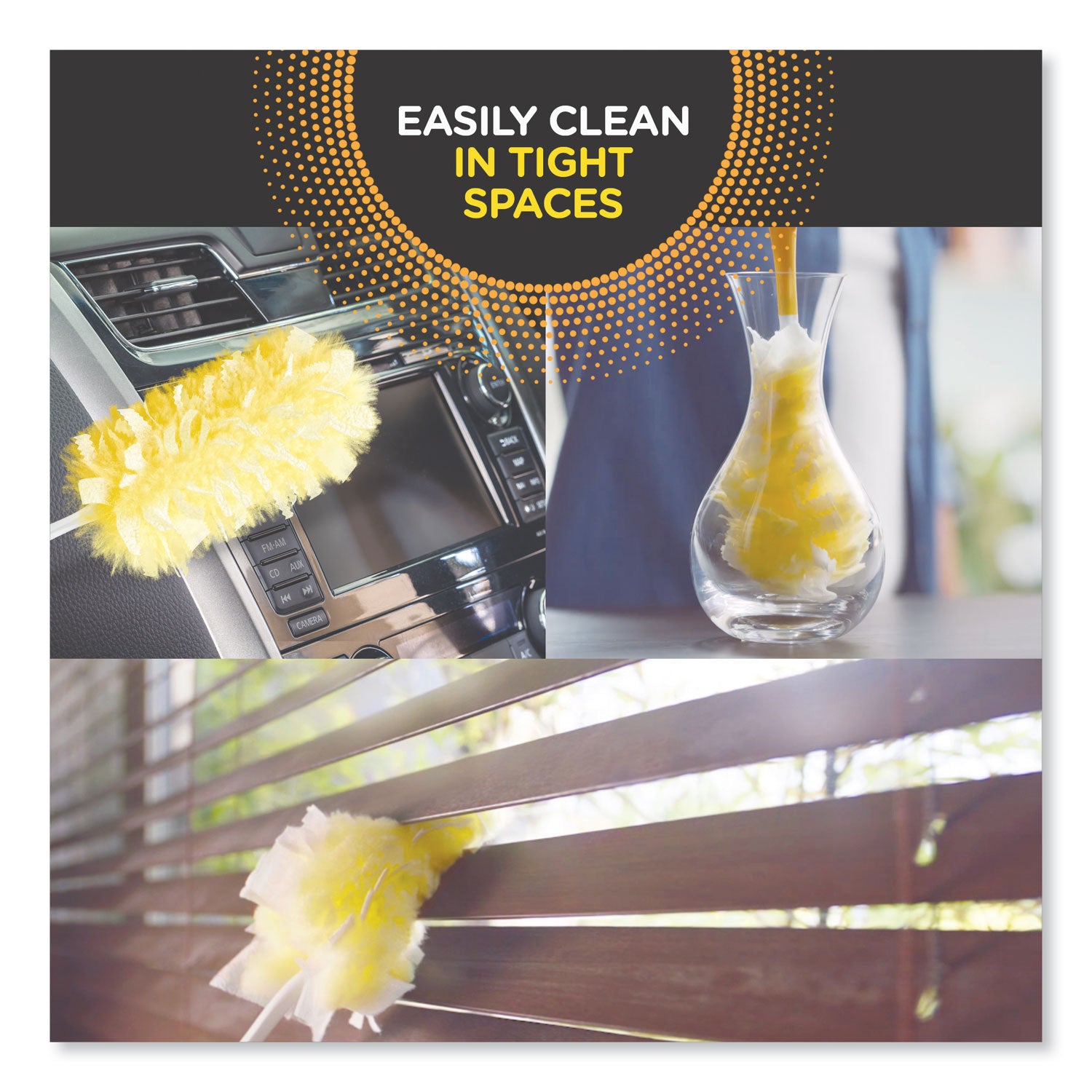 heavy-duty-dusters-refill-dust-lock-fiber-2-x-6-yellow-33-carton_pgc99035 - 4