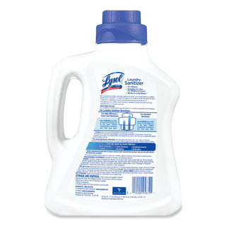 Laundry Sanitizer, Liquid, Crisp Linen, 90 oz