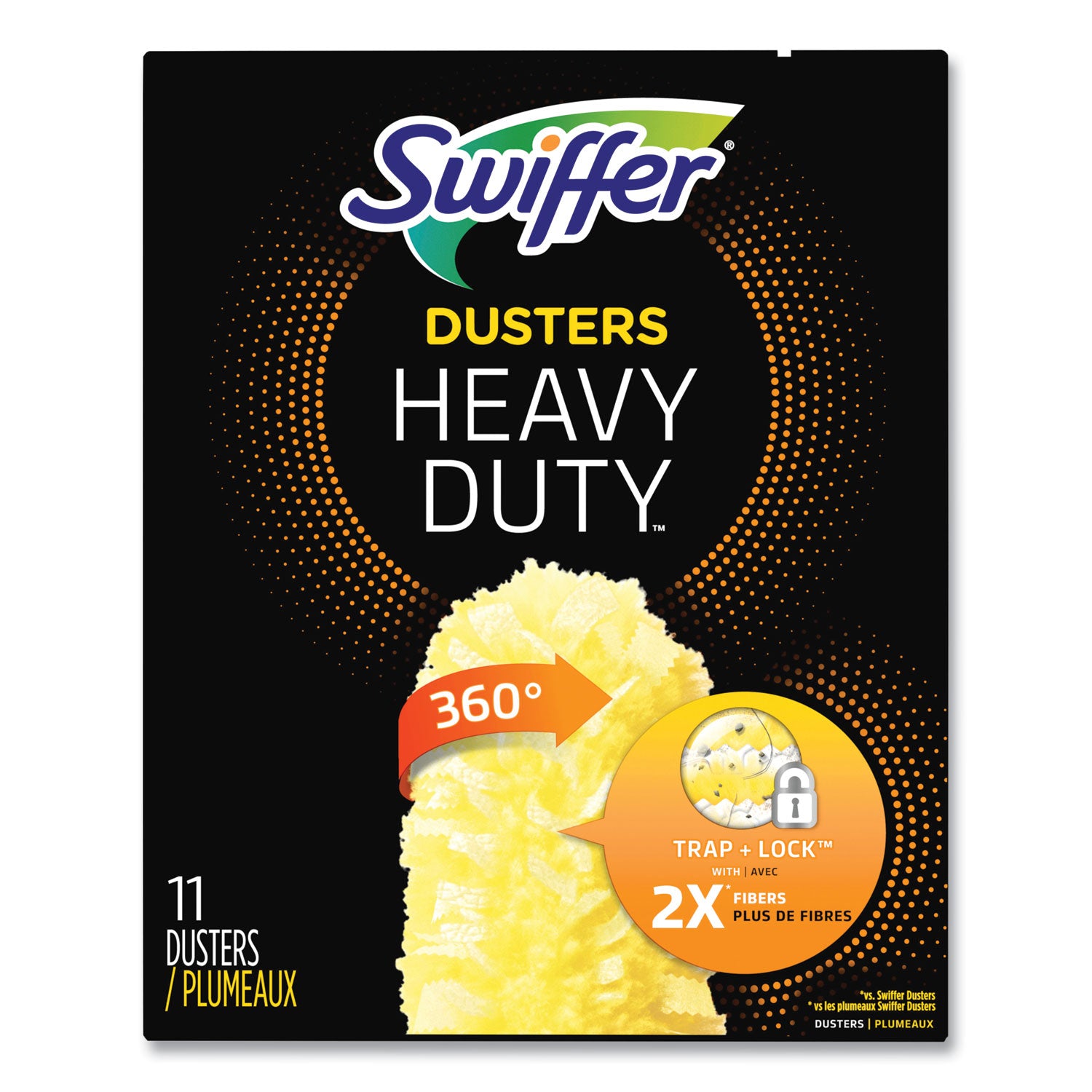 heavy-duty-dusters-refill-dust-lock-fiber-2-x-6-yellow-33-carton_pgc99035 - 1