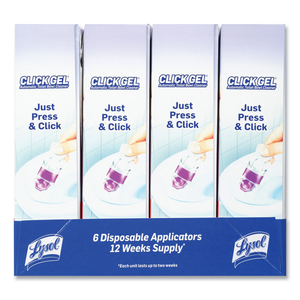click-gel-automatic-toilet-bowl-cleaner-lavender-fields-6-box-4-boxes-carton_rac89060ct - 6