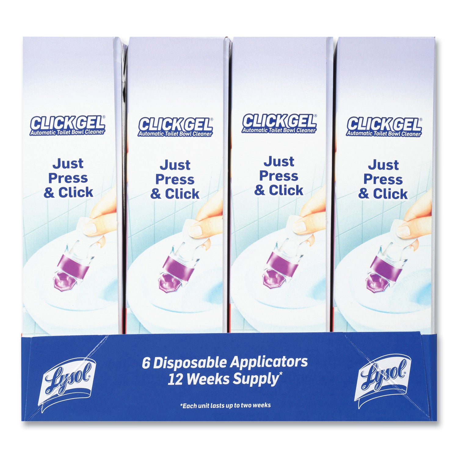 click-gel-automatic-toilet-bowl-cleaner-lavender-fields-6-box-4-boxes-carton_rac89060ct - 6