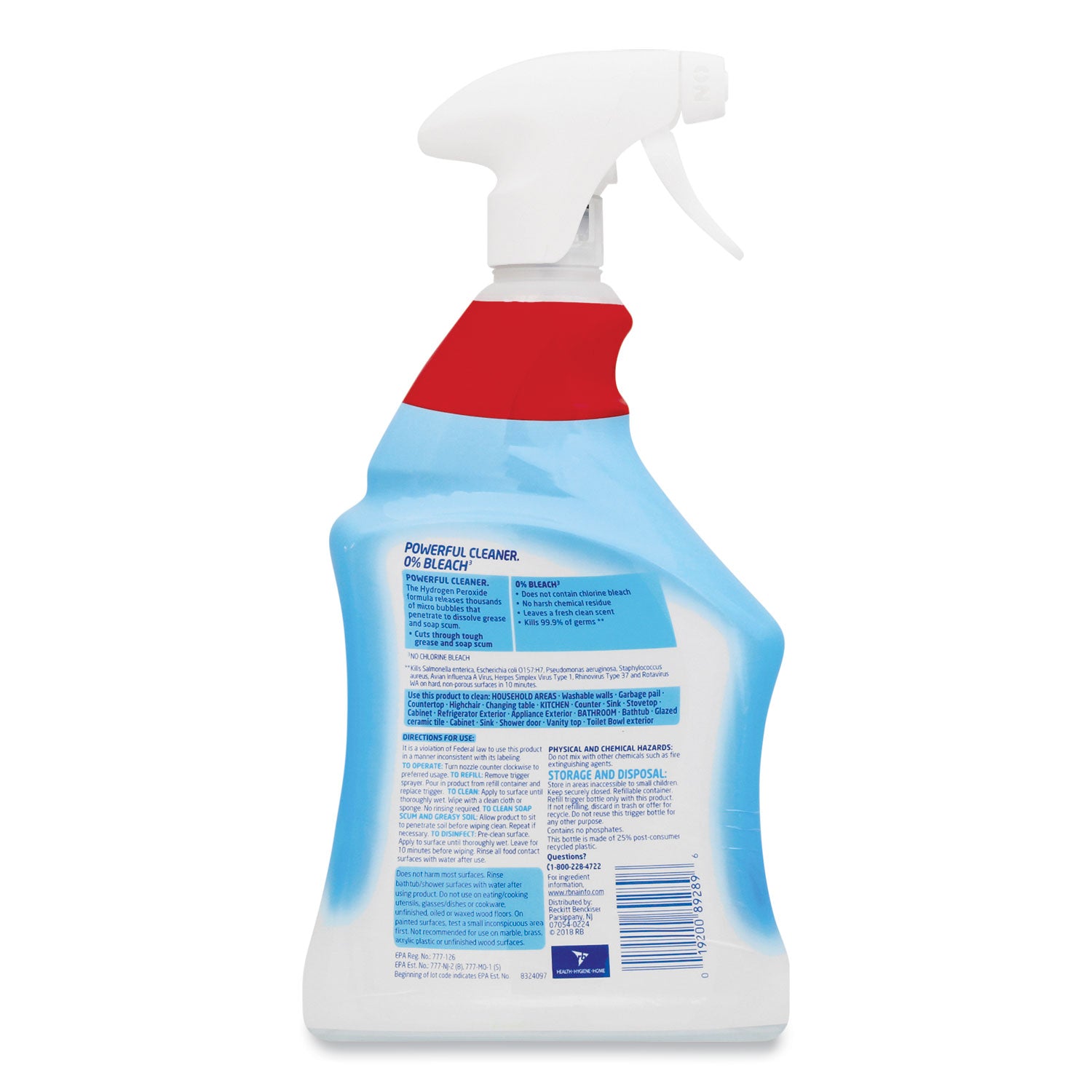 multi-purpose-hydrogen-peroxide-cleaner-citrus-sparkle-zest-32-oz-trigger-spray-bottle-9-carton_rac89289ct - 2