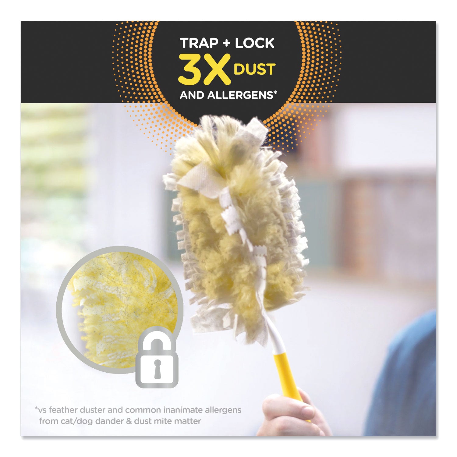 heavy-duty-dusters-refill-dust-lock-fiber-2-x-6-yellow-33-carton_pgc99035 - 6