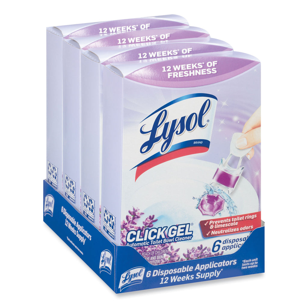 click-gel-automatic-toilet-bowl-cleaner-lavender-fields-6-box-4-boxes-carton_rac89060ct - 4