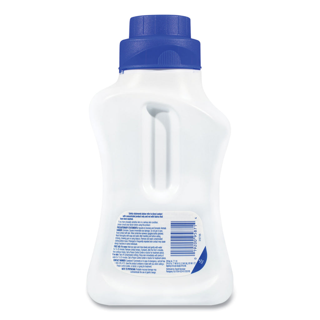 Laundry Sanitizer, Liquid, Crisp Linen, 41 oz