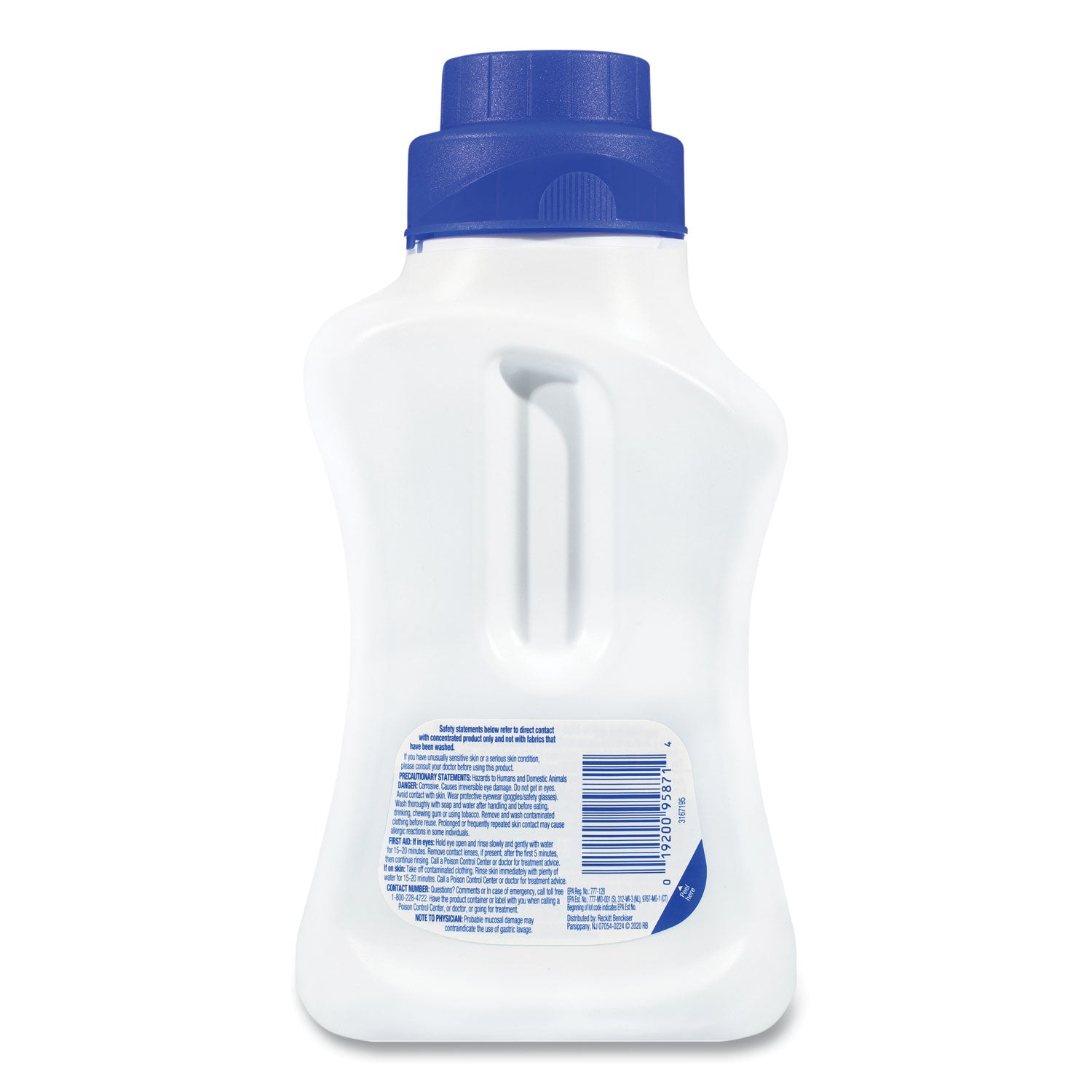 Laundry Sanitizer, Liquid, Crisp Linen, 41 oz