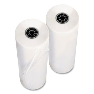 NAP-Lam I Roll Film, 3 mil, 25" x 250 ft, Gloss Clear, 2/Box - 