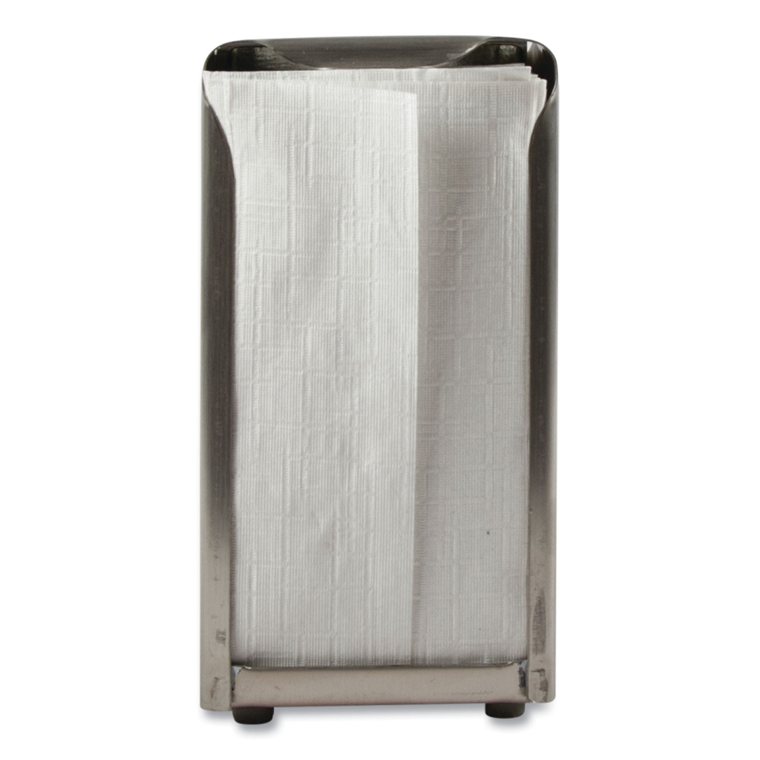 tabletop-napkin-dispenser-tall-fold-375-x-4-x-75-capacity-150-chrome_sjmh900x - 1