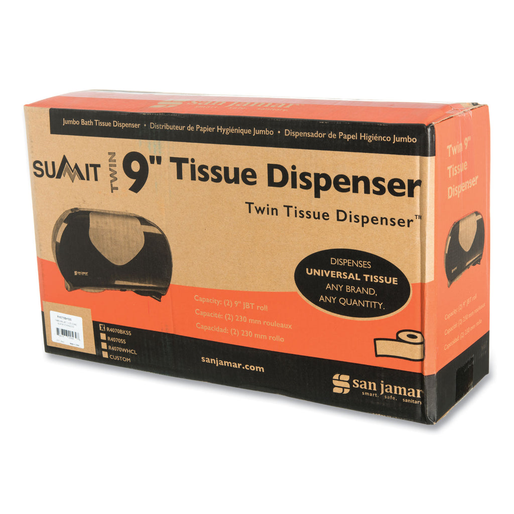 twin-9-jumbo-bath-tissue-dispenser-summit-2007-x-588-x-119-black-faux-stainless-steel_sjmr4070bkss - 5