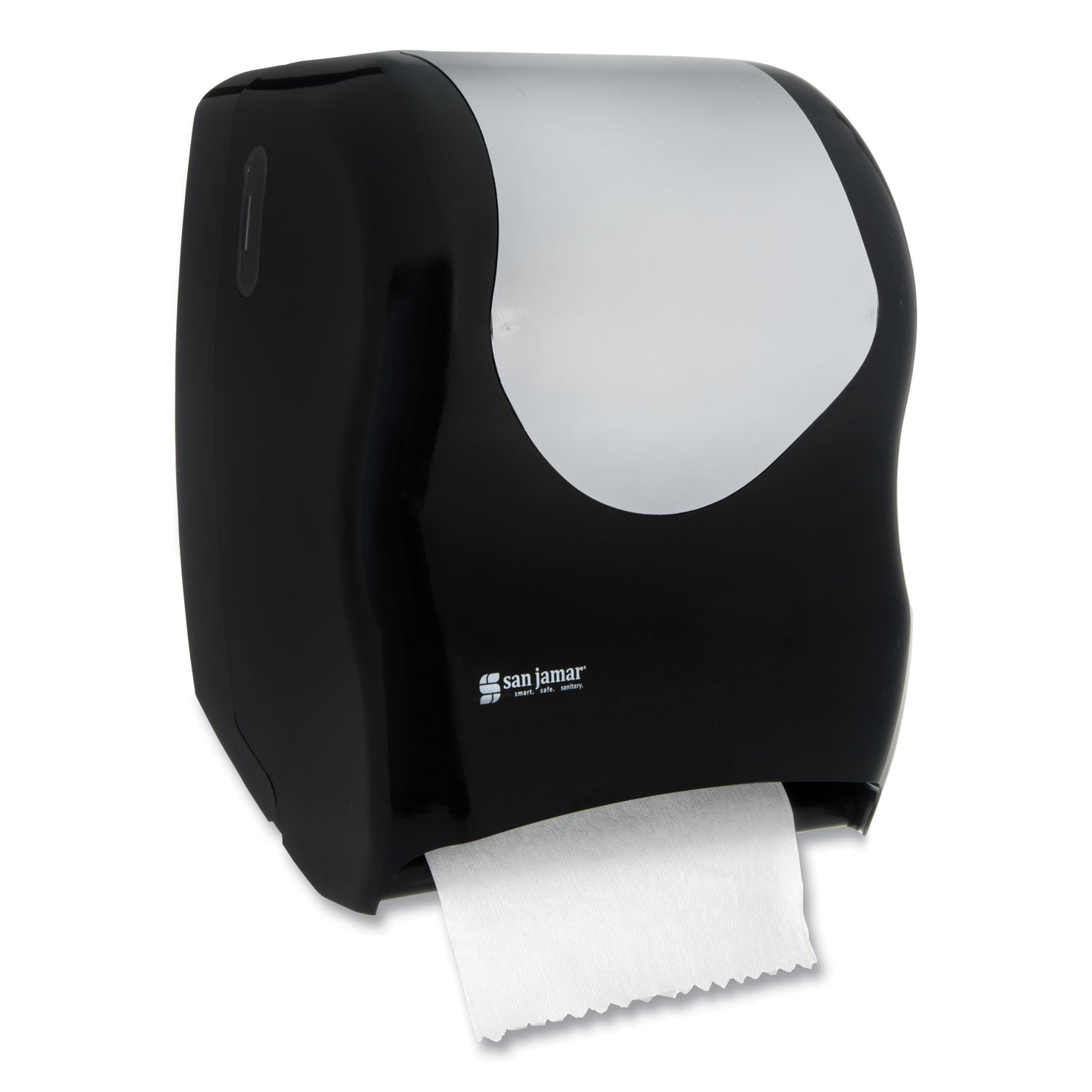 tear-n-dry-touchless-roll-towel-dispenser-1675-x-10-x-125-black-silver_sjmt1370bkss - 3