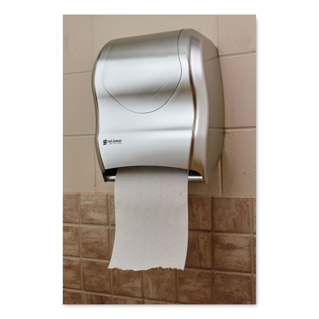 Tear-N-Dry Touchless Roll Towel Dispenser, 16.75 x 10 x 12.5, Silver