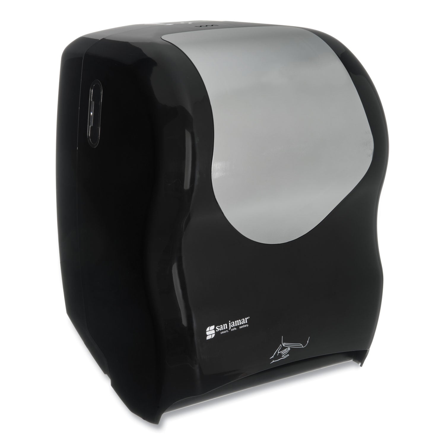 smart-system-with-iq-sensor-towel-dispenser-165-x-975-x-12-black-silver_sjmt1470bkss - 2