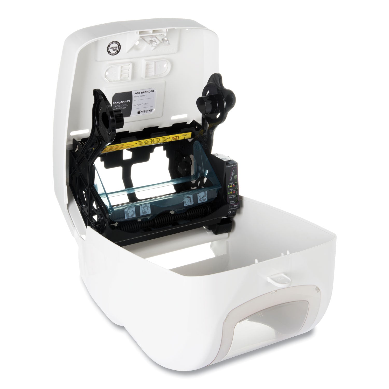 smart-system-with-iq-sensor-towel-dispenser-165-x-975-x-12-white-clear_sjmt1470whcl - 4