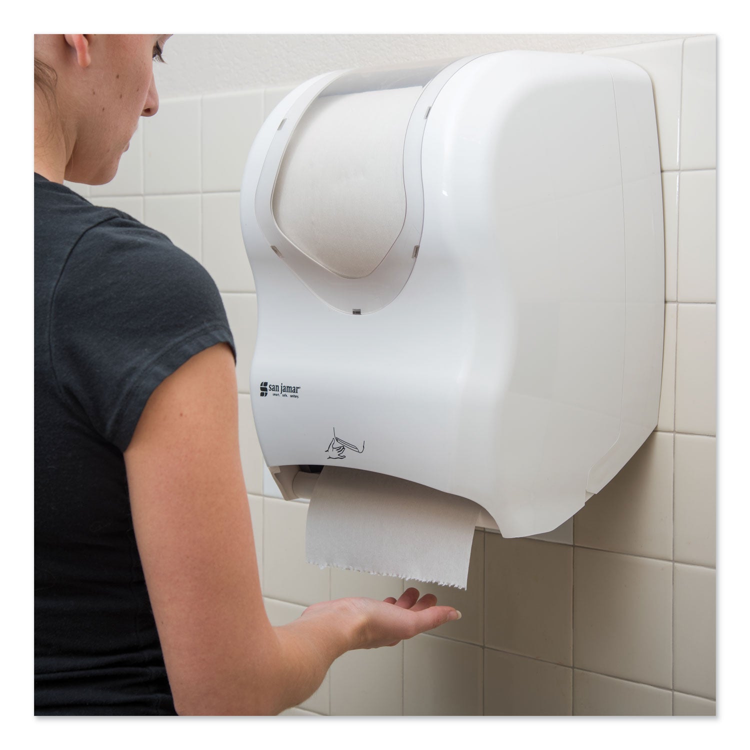 smart-system-with-iq-sensor-towel-dispenser-165-x-975-x-12-white-clear_sjmt1470whcl - 5